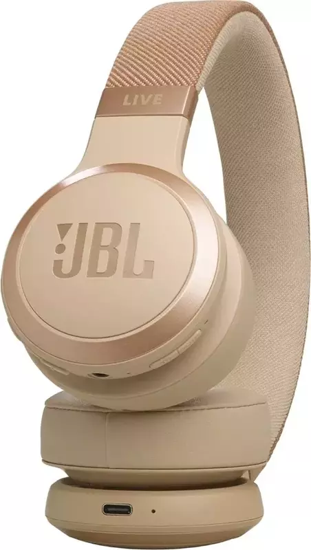Навушники JBL LIVE 670NC (Sandstone) JBLLIVE670NCSAT фото