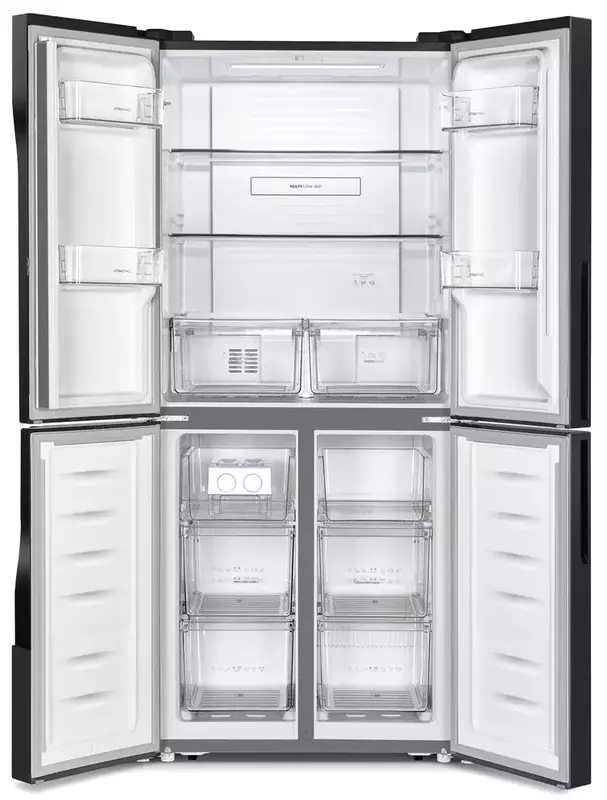 Side-by-side холодильник Gorenje NRM818FMB фото