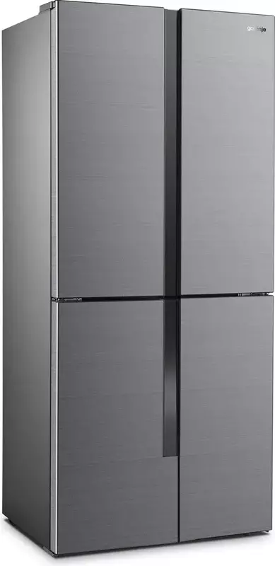 Side-by-side холодильник Gorenje NRM8182MX фото
