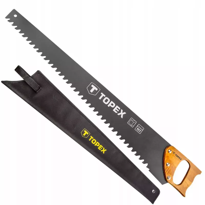 Ножівка для піноблоків Topex 800мм, чохол фото