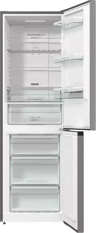 Двокамерний холодильник Gorenje NRK6192AXL4 BMF фото