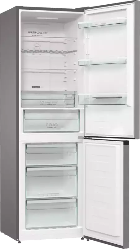 Двокамерний холодильник Gorenje NRK6192AXL4 BMF фото