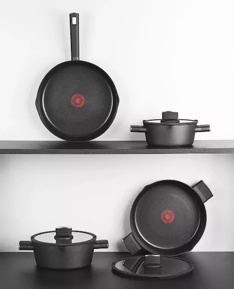 Сковорода Bergner Ion plus, 28 см (BG-35905-BK) - фото - №4