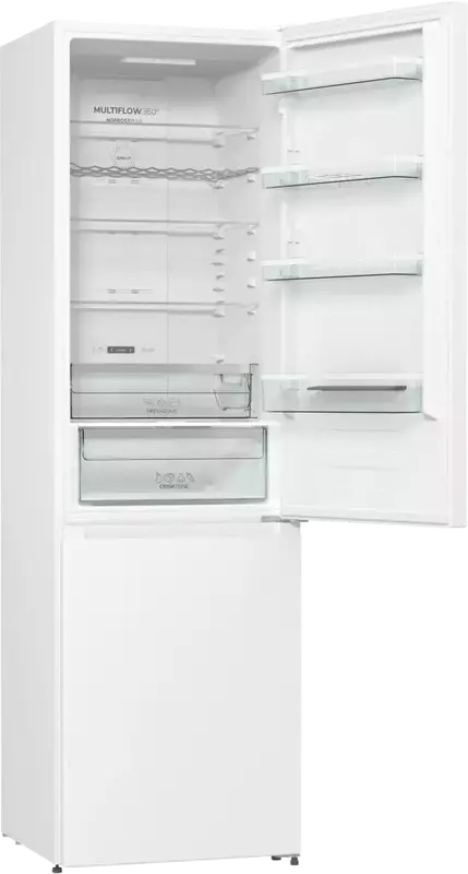 Двокамерний холодильник Gorenje NRK6202AW4 BMF - фото - №4