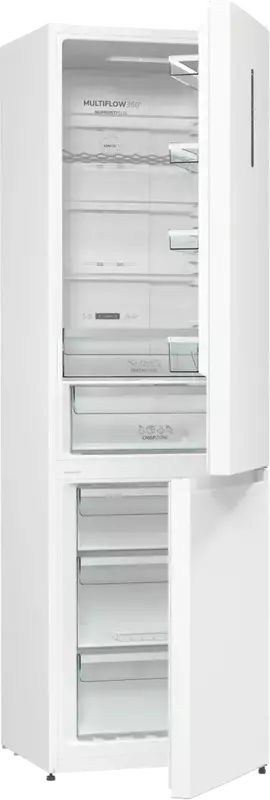 Двокамерний холодильник Gorenje NRK6202AW4 BMF - фото - №5