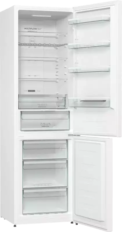 Двокамерний холодильник Gorenje NRK6202AW4 BMF - фото - №6