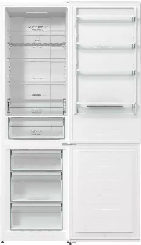 Двокамерний холодильник Gorenje NRK6202AW4 BMF - фото - №7