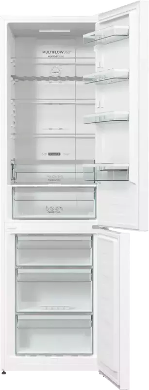 Двокамерний холодильник Gorenje NRK6202AW4 BMF - фото - №8
