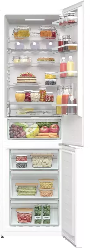 Двокамерний холодильник Gorenje NRK6202AW4 BMF - фото - №9