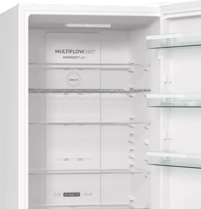 Двокамерний холодильник Gorenje NRK6202AW4 BMF - фото - №12