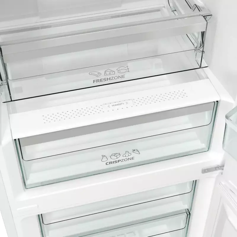 Двокамерний холодильник Gorenje NRK6202AW4 BMF - фото - №13