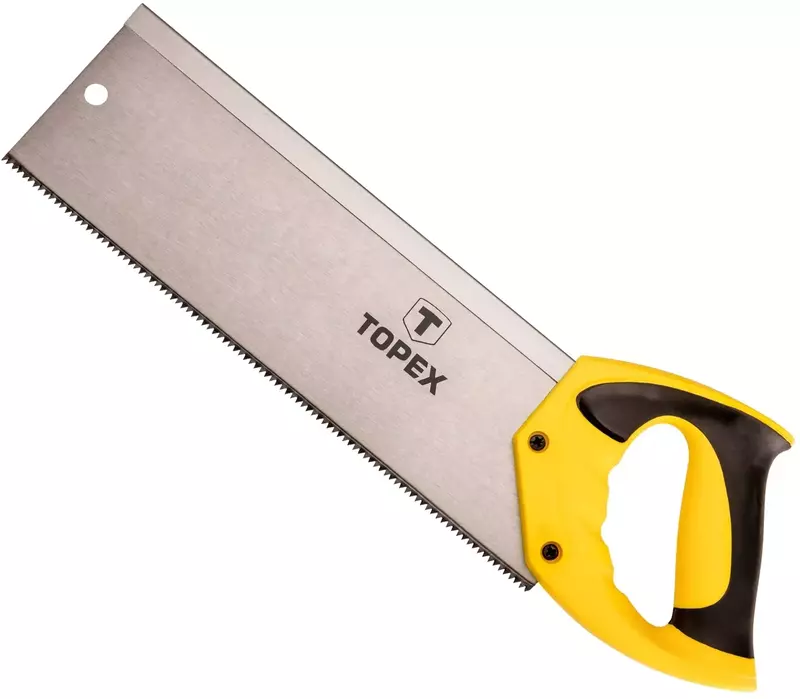 Ножівка для стусла Topex 300мм, 9TPI фото