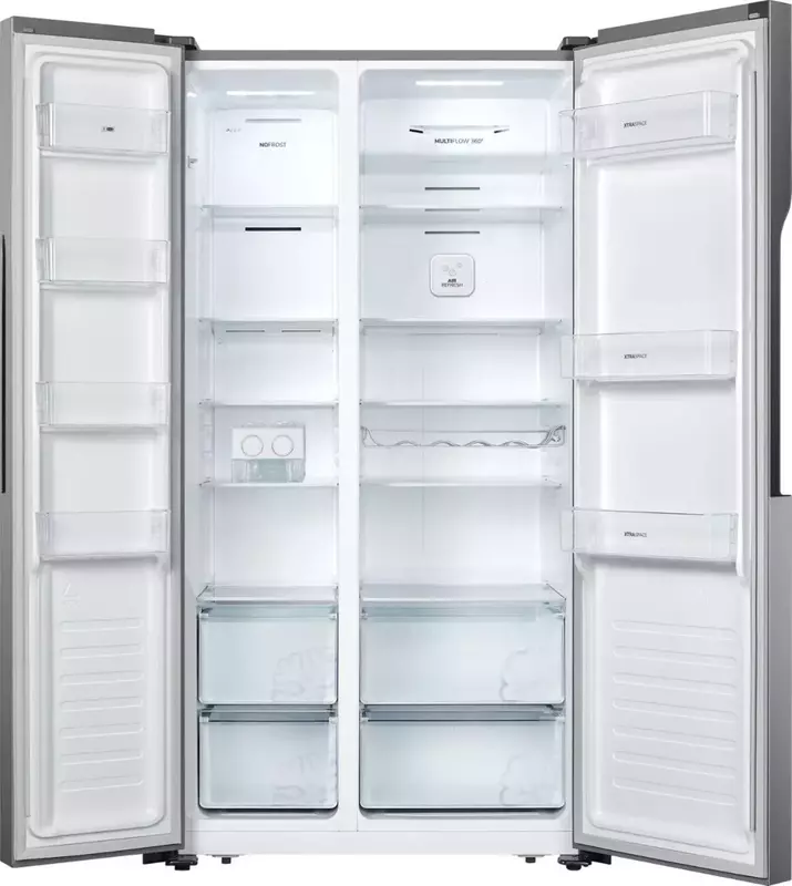 Side-by-side холодильник Gorenje NRS918FMX фото