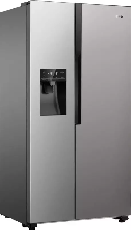 Side-by-side холодильник Gorenje NRS9EVX1 фото