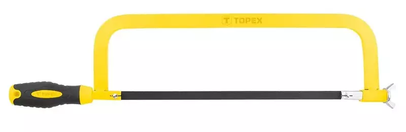 Ножівка по металу Topex, 300мм, 24TPI (10A130) - фото - №1