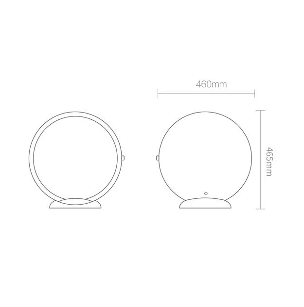 Дзеркало Jordan Judy Large LED Counter Top Dressing Mirror (NV534) - фото - №3