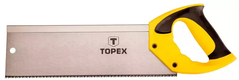 Ножовка для стусла Topex 350мм, 13TPI фото