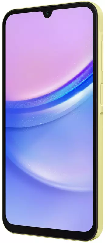 Samsung Galaxy A15 A155F 4/128GB Yellow (SM-A155FZYDEUC) фото