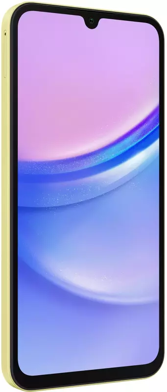 Samsung Galaxy A15 A155F 4/128GB Yellow (SM-A155FZYDEUC) фото