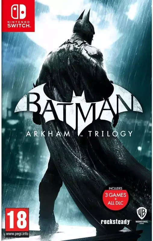 Гра BATMAN ARKHAM TRILOGY NS для Nintendo Switch фото