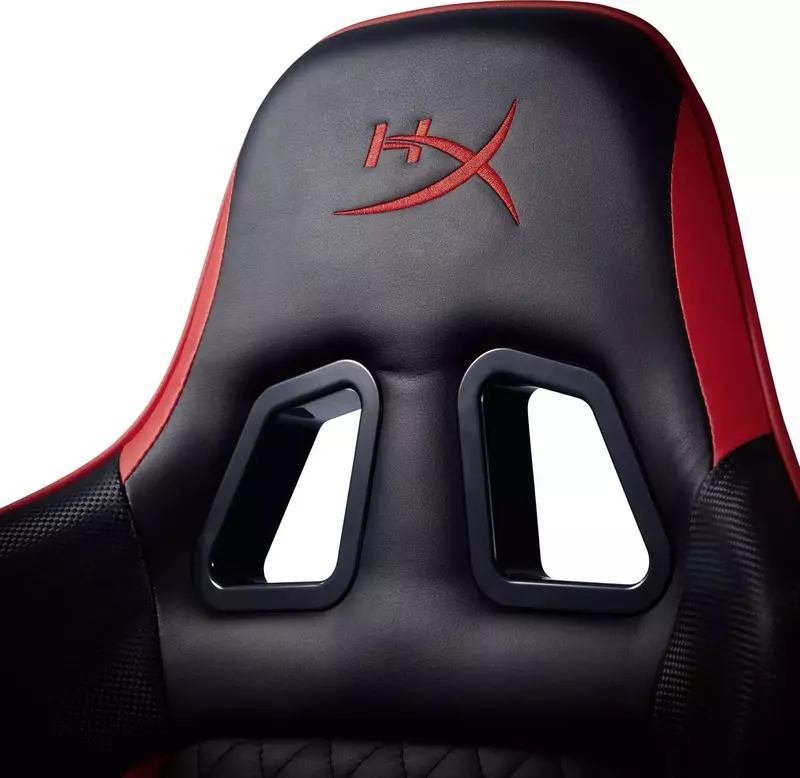 Игровое кресло HyperX BLAST (Black/Red) 367502 фото