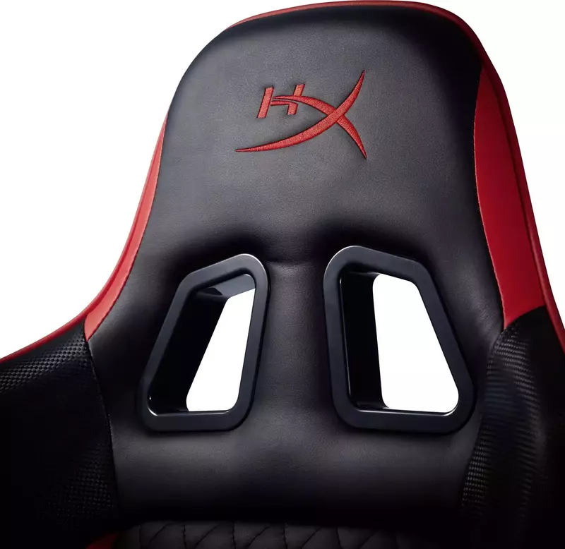 Ігрове крісло HyperX BLAST (Black/Red) 367502 фото