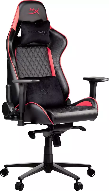 Ігрове крісло HyperX BLAST (Black/Red) 367502 фото