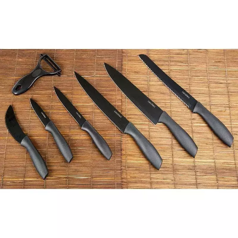 Набір ножів CECOTEC 7 Titanium Kit CCTC-01012 фото