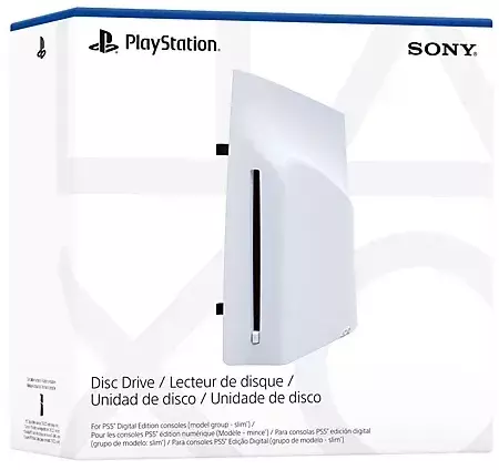 Дисковод для PlayStation 5 Digital Edition фото