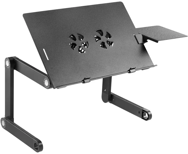 Охлаждающий столик подставка для ноутбука OfficePro CD1230 (Black) фото