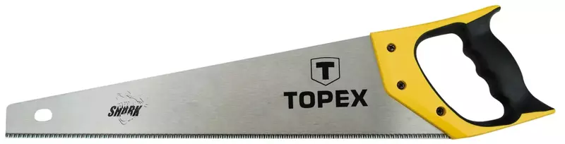 Ножівка по дереву Topex Shark, 400мм, 11TPI фото