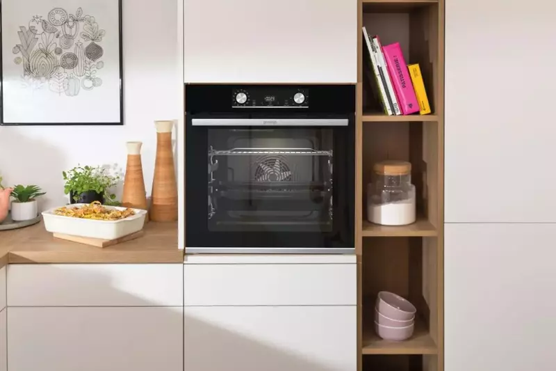 Духова шафа електрична GORENJE BOSX6737E09BG фото