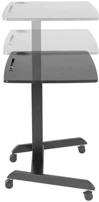 Комп'ютерний стіл OfficePro ODM380B (Black) фото