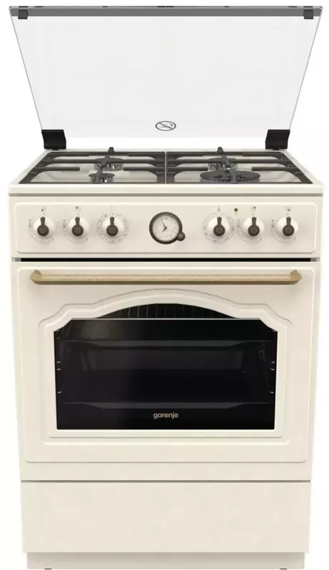 Плита комбінована Gorenje GKS6C70CLI - фото - №0