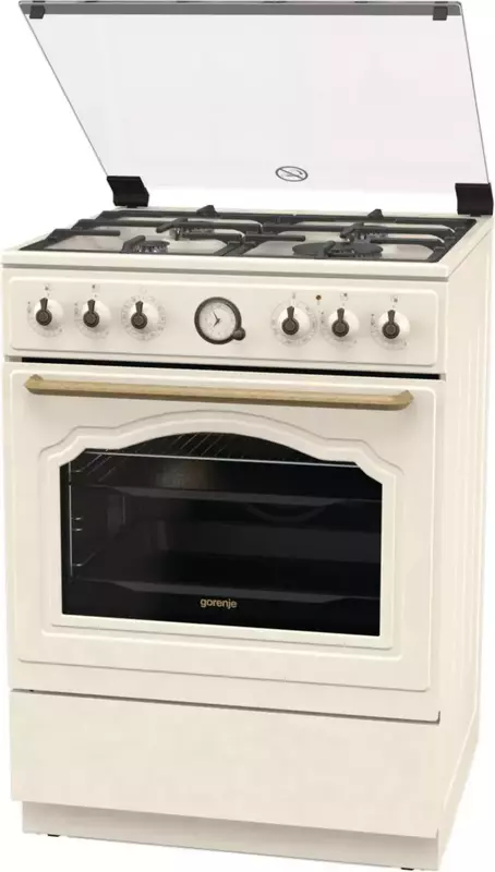 Плита комбінована Gorenje GKS6C70CLI - фото - №2