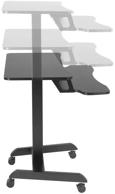 Компьютерный стол OfficePro ODM460B (Black) фото