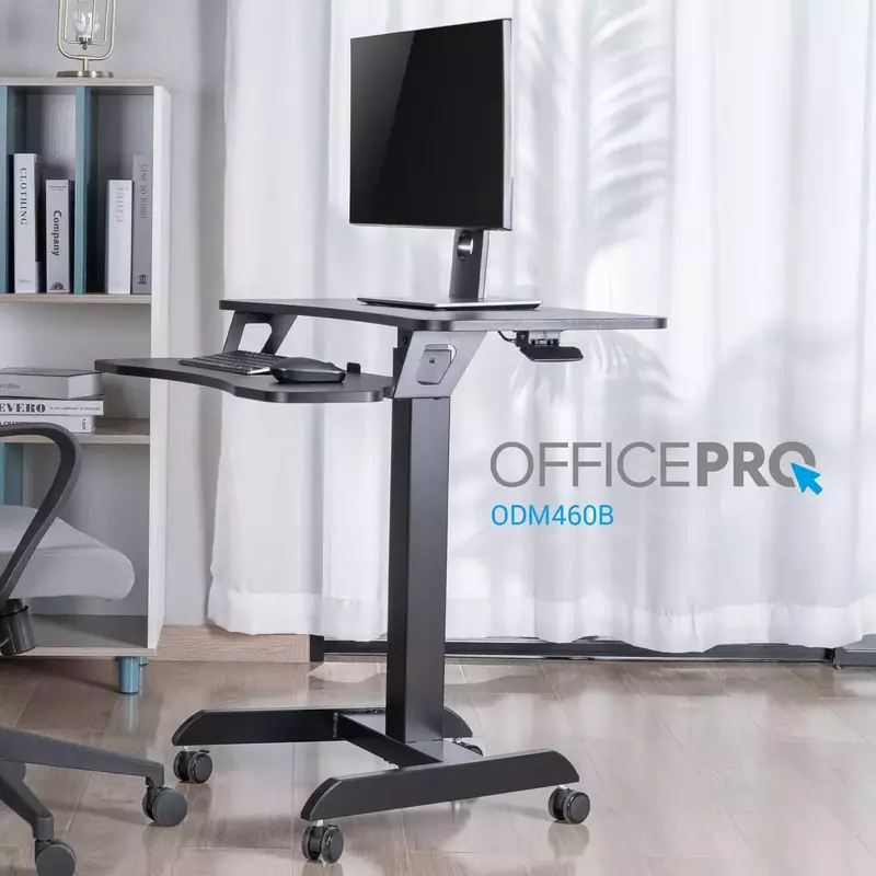 Комп'ютерний стіл OfficePro ODM460B (Black) фото