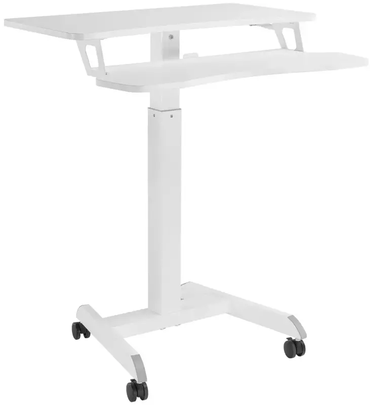 Комп'ютерний стіл OfficePro ODM460W (White) фото