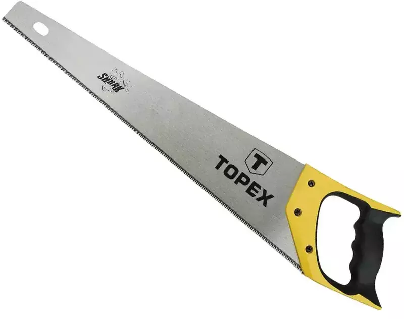 Ножовка по дереву Topex Shark, 450мм, 11TPI фото