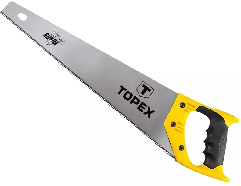 Ножівка по дереву Topex Shark, 500мм, 11TPI фото