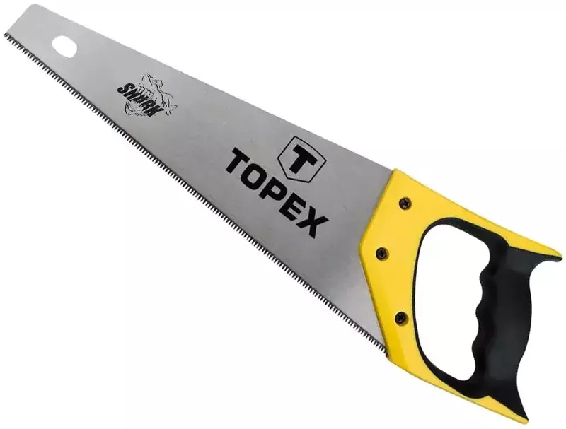 Ножівка по дереву Topex Shark, 400мм, 7TPI фото