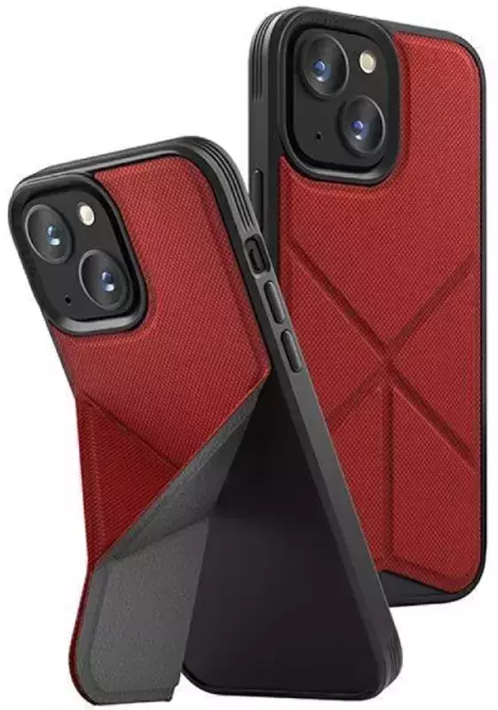 Чохол для iPhone 13 Uniq Hybrid MagSafe-CompatibleE Transforma Coral (Red) фото