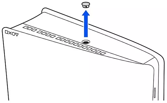 Вертикальна підставка для консолей PS5 (лінійка CFI-2008) фото