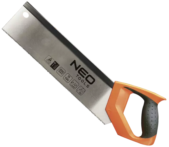 Ножовка для стусла Neo Tools 350мм, 11TPI фото