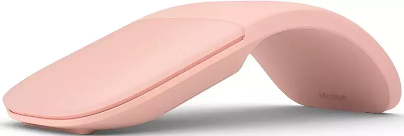 Миша Microsoft Arc Mouse Bluetooth (Pink) ELG-00039 - фото - №1