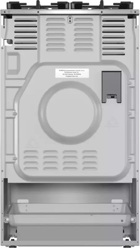 Плита комбінована Gorenje GK5C65XV фото