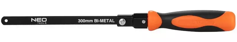Ножівка по металу Neo Tools 300мм, тримач полотна фото