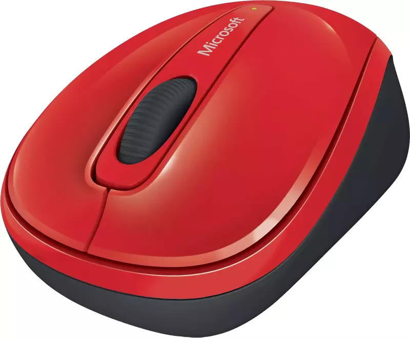 Мышь Microsoft Mobile 3500 Wireless (Red) GMF-00293 фото