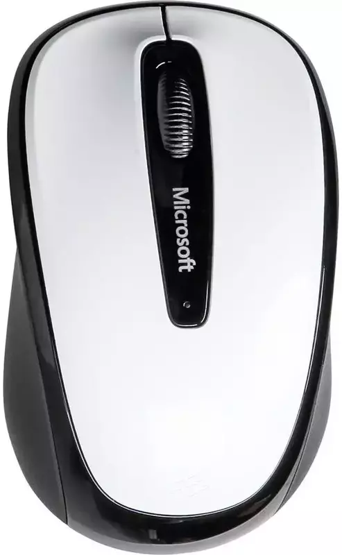 Миша Microsoft Mobile 3500 Wireless (Black/White) GMF-00294 фото