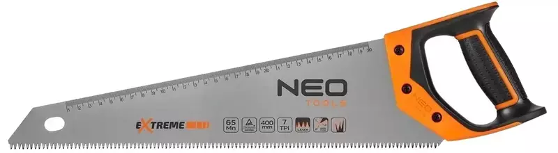 Ножівка по дереву Neo Tools Extreme, 400мм, 11TPI фото